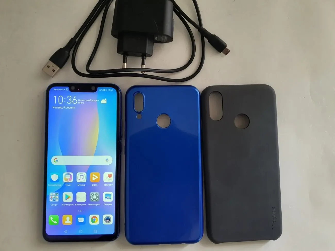 Смартфон Huawei P smart Plus 2018 4/64Gb INE-LX1