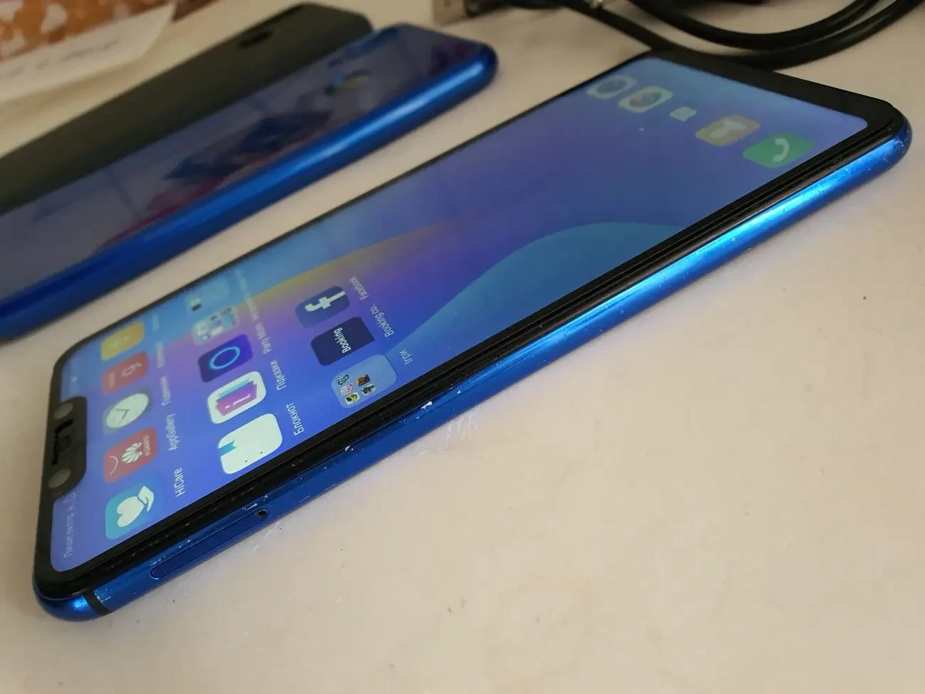 Смартфон Huawei P smart Plus 2018 4/64Gb INE-LX1 8