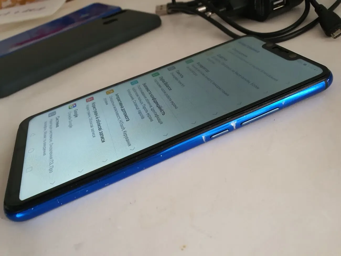 Смартфон Huawei P smart Plus 2018 4/64Gb INE-LX1 7