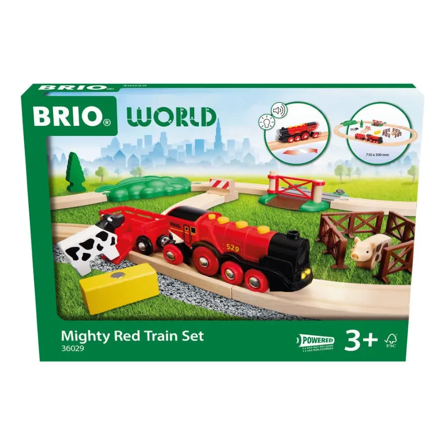 Дерев'яна залізниця Brio (Бріо) 36029 Сільська місцевість 8