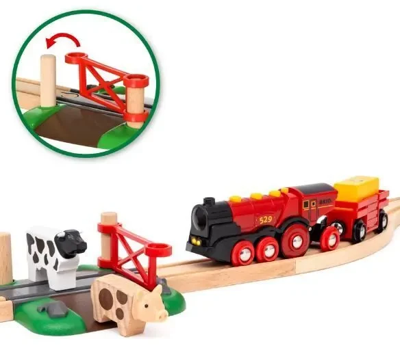 Дерев'яна залізниця Brio (Бріо) 36029 Сільська місцевість 3