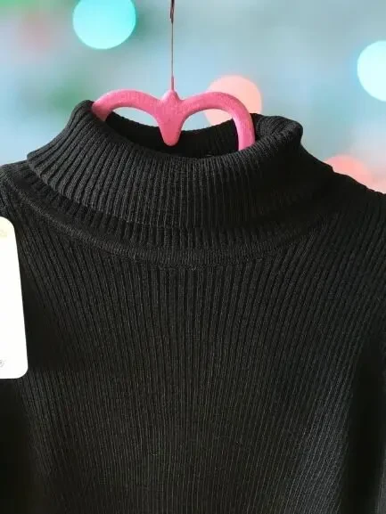 Гольф жіночий класичний чорний новий, Туреччина 5