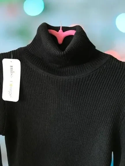 Гольф жіночий класичний чорний новий, Туреччина 4