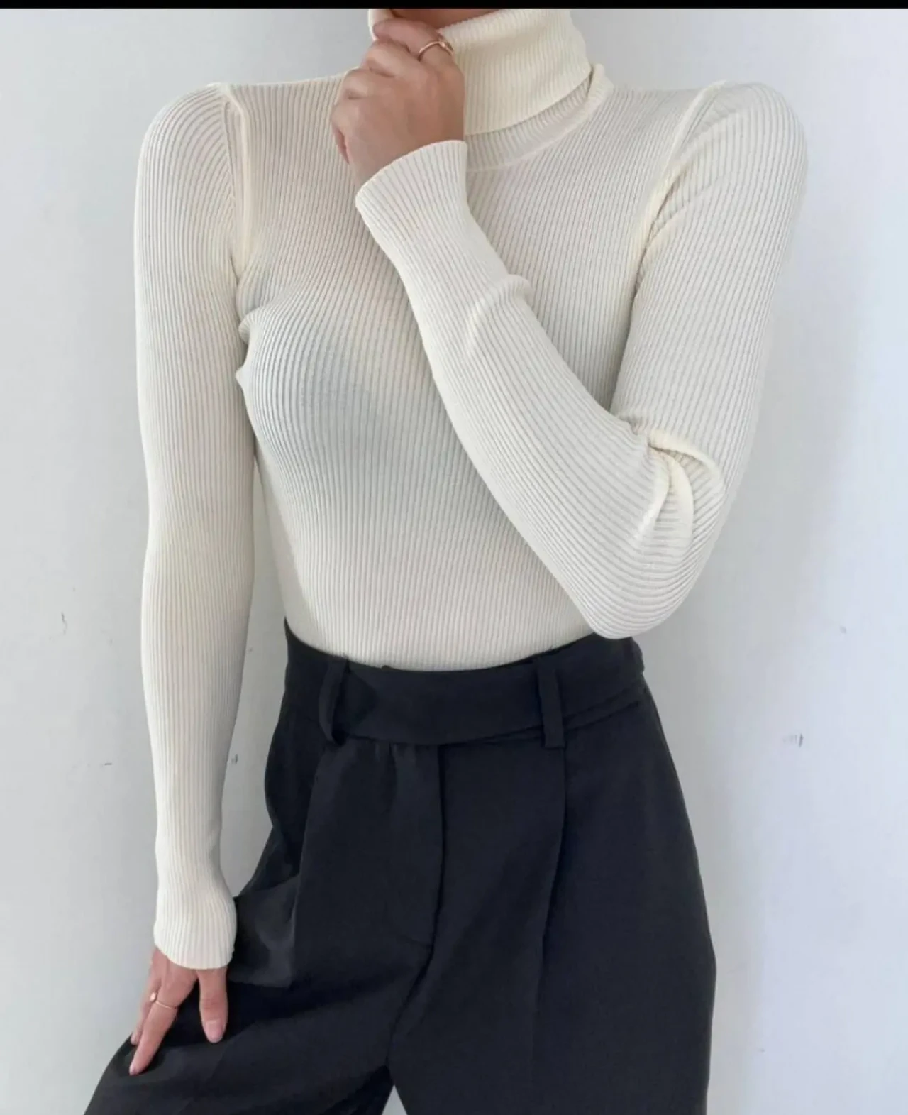 Гольф жіночий класичний білий новий, Туреччина