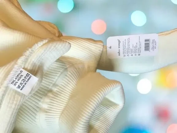 Гольф жіночий класичний білий новий, Туреччина 7