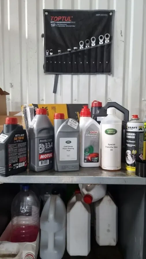 Заміна оливи в авто та техогляд в Одесі 5