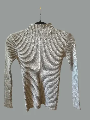 Джемпер жіночий з аплікацією сірий новий 2