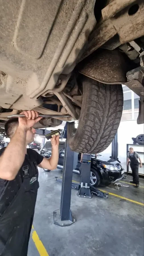 Діагностика ходової в Одесі 3