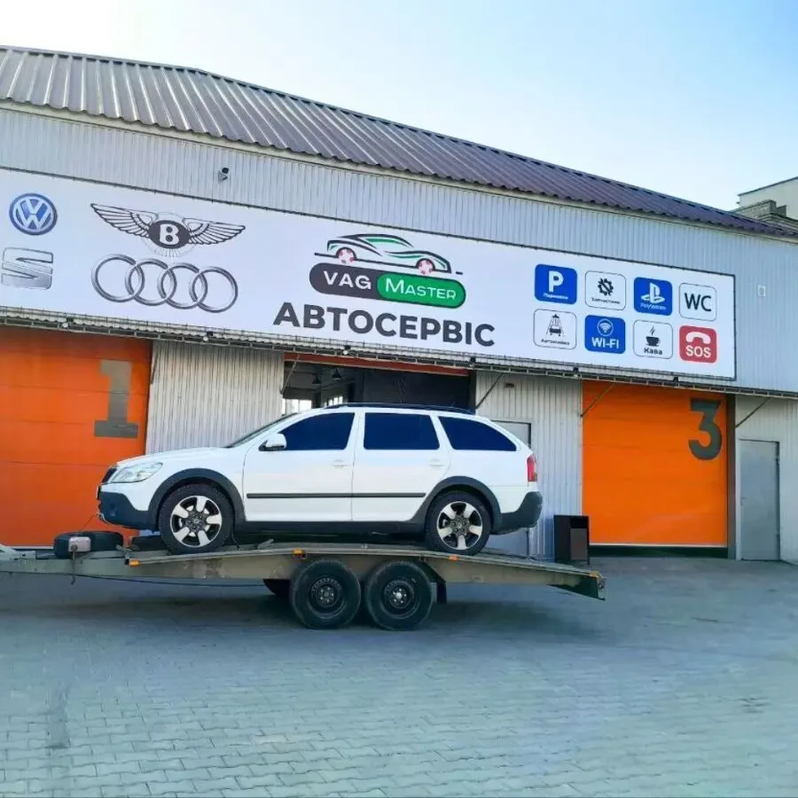 Заміна зчеплення Dsg в Одесі/ Замена сцепления Dsg в Одессе 5