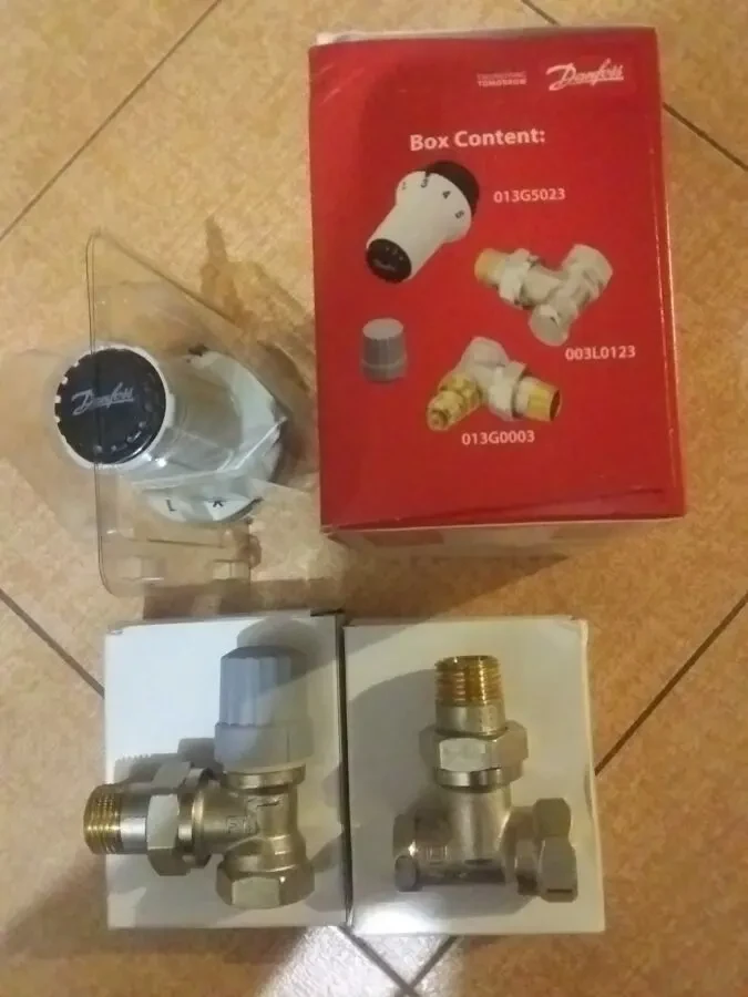 Термоголовки Данфосс (Данія) 2