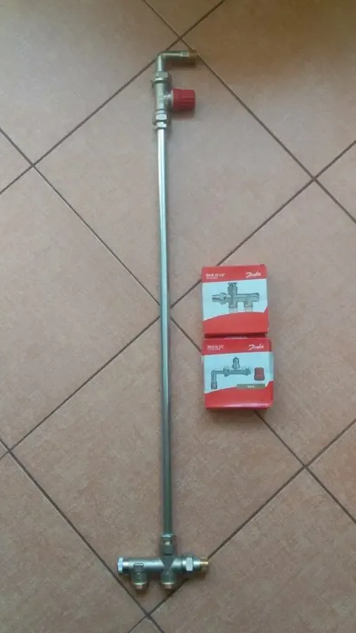 Термоголовки Данфосс (Данія) 8