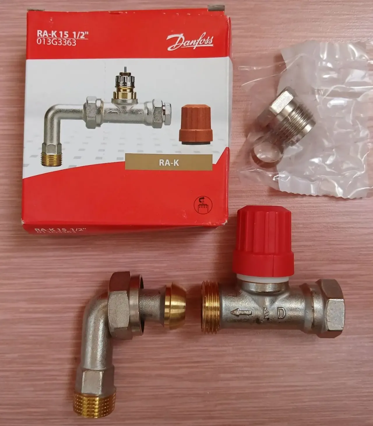 Термоголовки Данфосс (Данія) 10