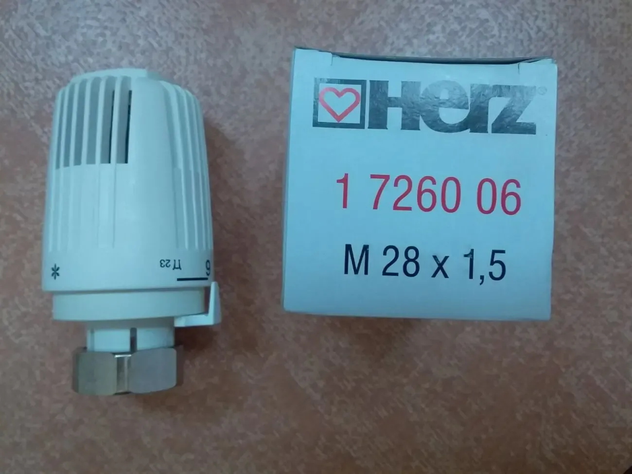 Термоголовки Данфосс (Данія) 4