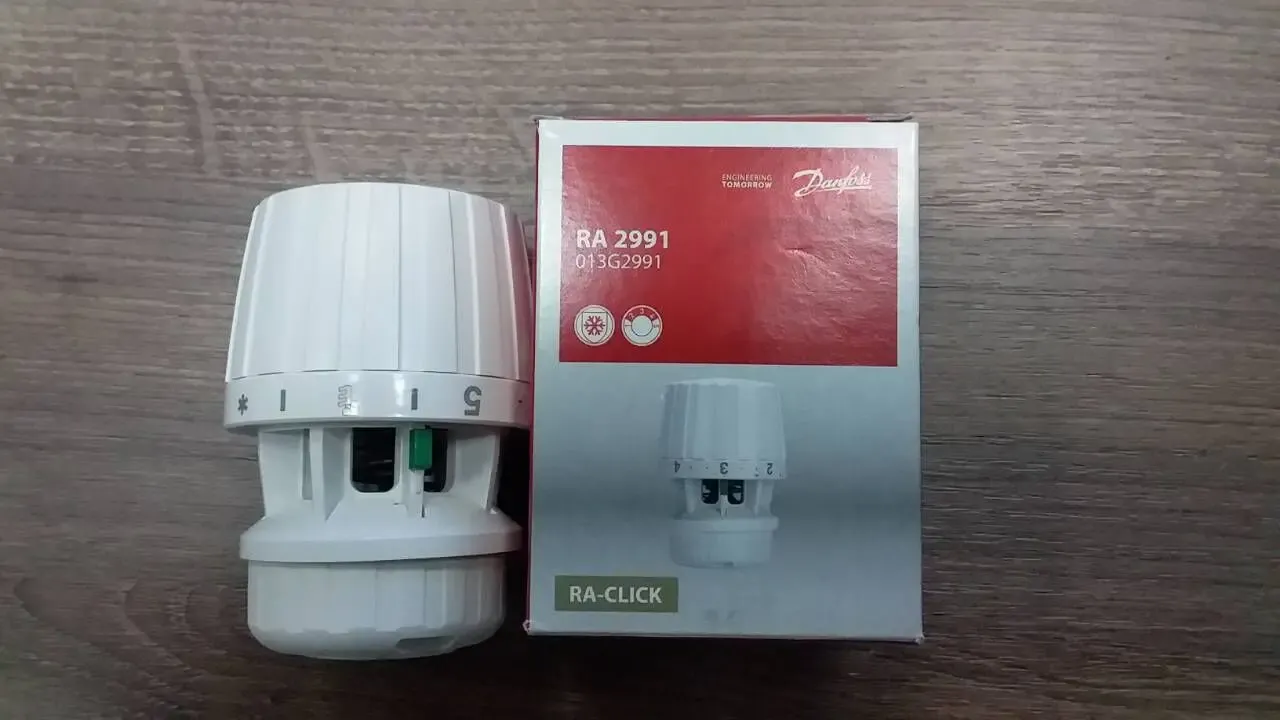 Термоголовки Данфосс (Данія) 5