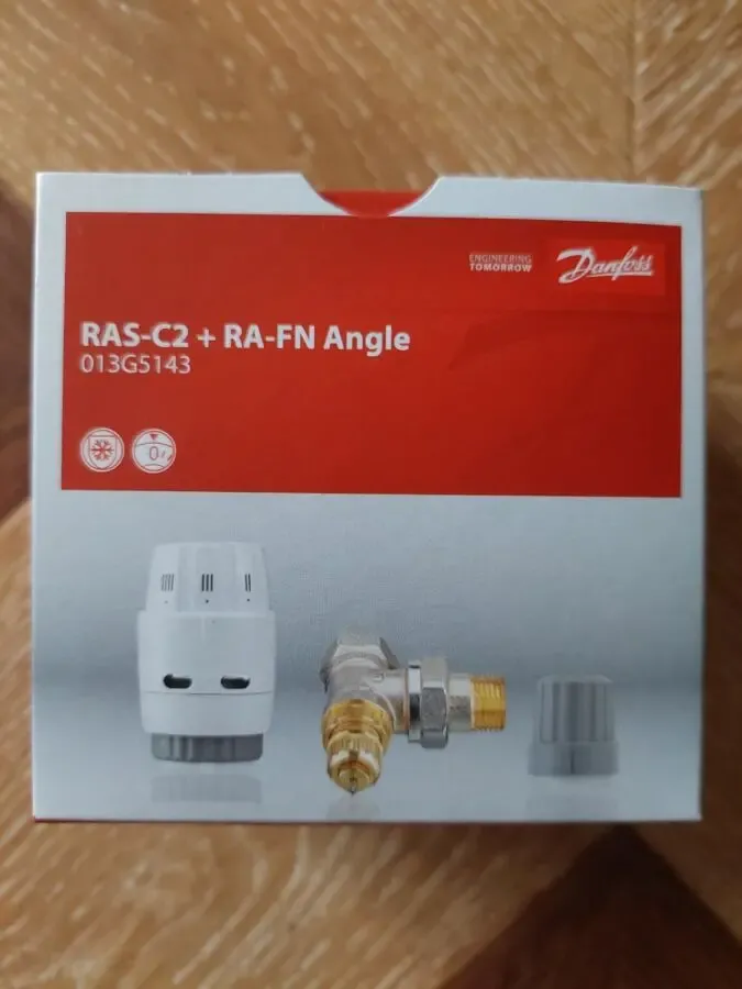 Термоголовки Данфосс (Данія) 6