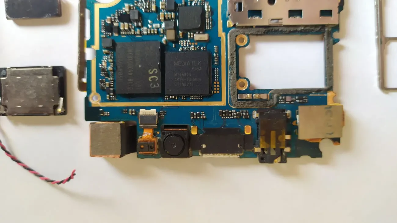 Запчасти Lenovo / Цена за всё / Плата камеры динамики вибро лоток итд 6