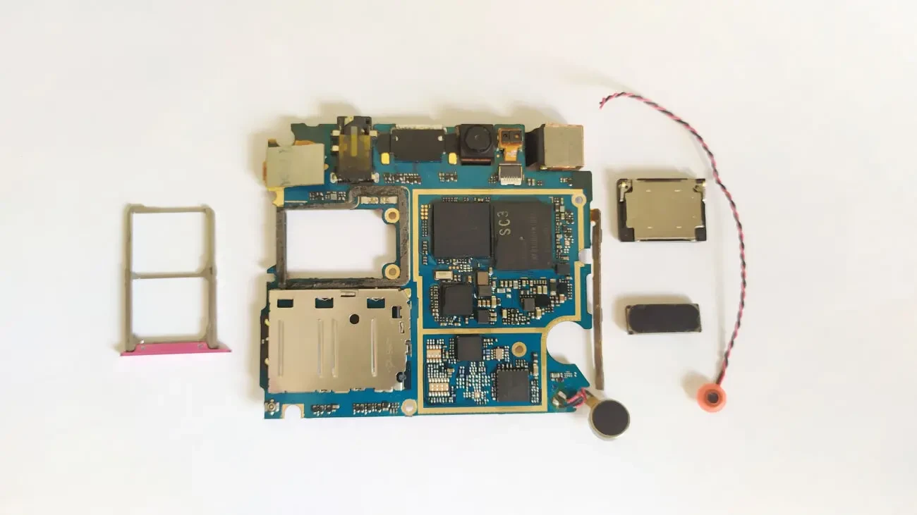 Запчасти Lenovo / Цена за всё / Плата камеры динамики вибро лоток итд 2