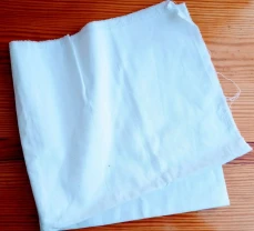 Для уборки тряпка белый хлопок 0.5 м