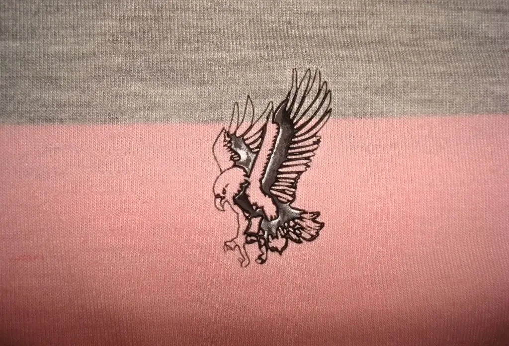 cracow мужской реглан в полоску трикотажный имитация рубашки 48 50 8