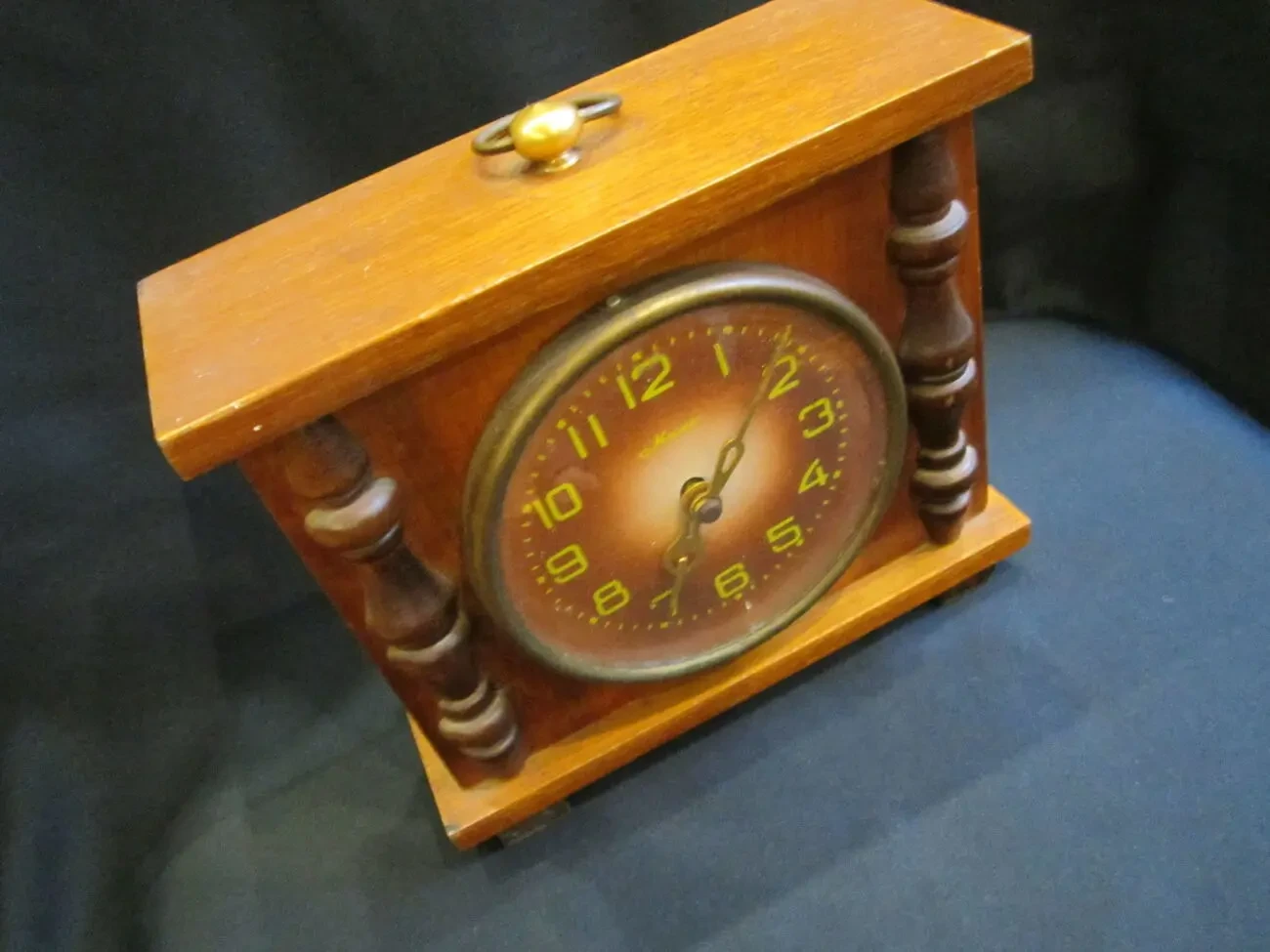 Интерьерные часы Молния Made in USSR На ходу. 9 7