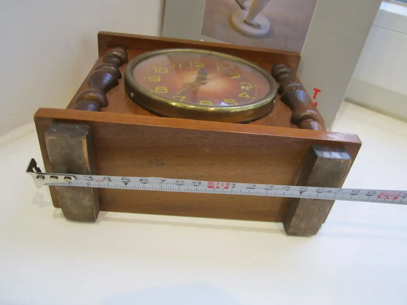 Интерьерные часы Молния Made in USSR На ходу. 9 4