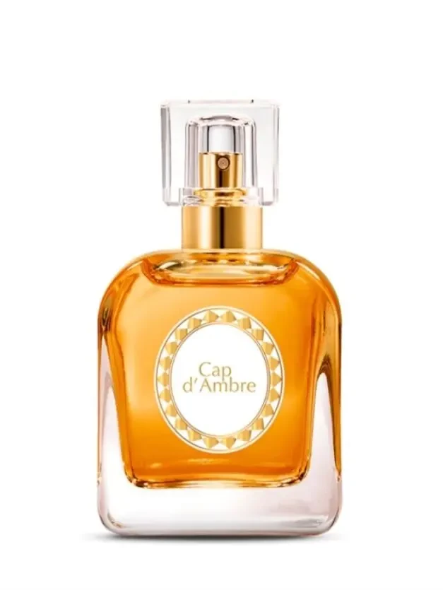 Женская парфюмированная вода Cap D'ambre 50мл Франция 8
