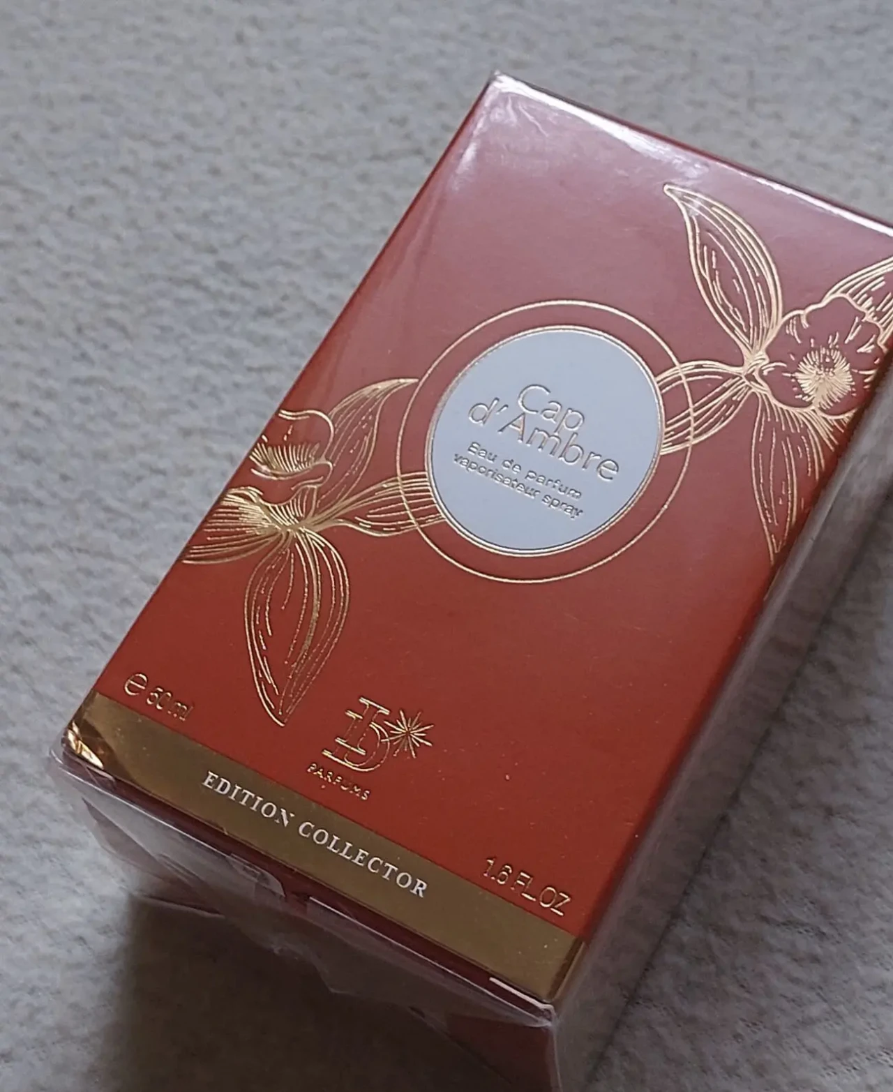 Женская парфюмированная вода Cap D'ambre 50мл Франция 2