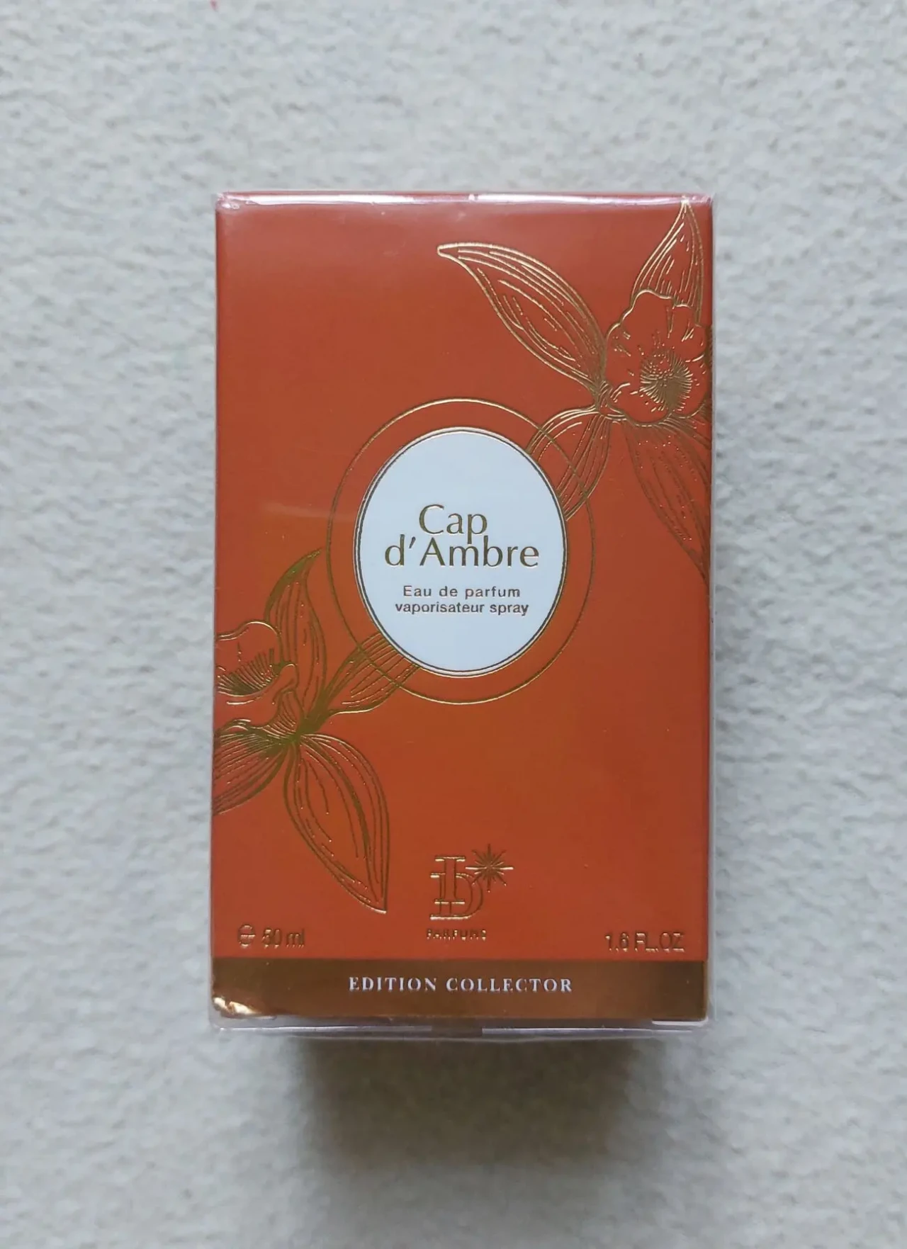 Женская парфюмированная вода Cap D'ambre 50мл Франция