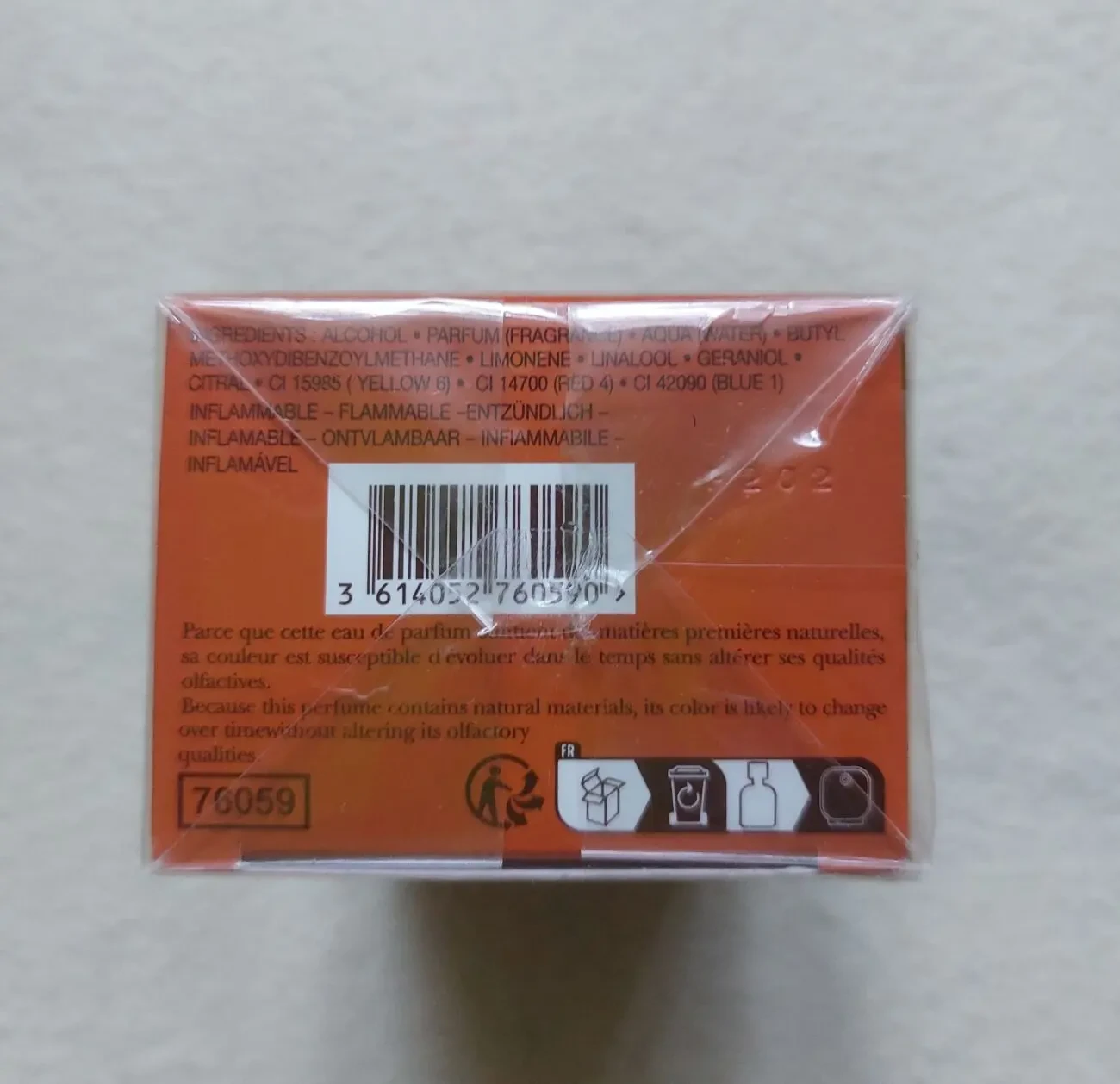 Женская парфюмированная вода Cap D'ambre 50мл Франция 6