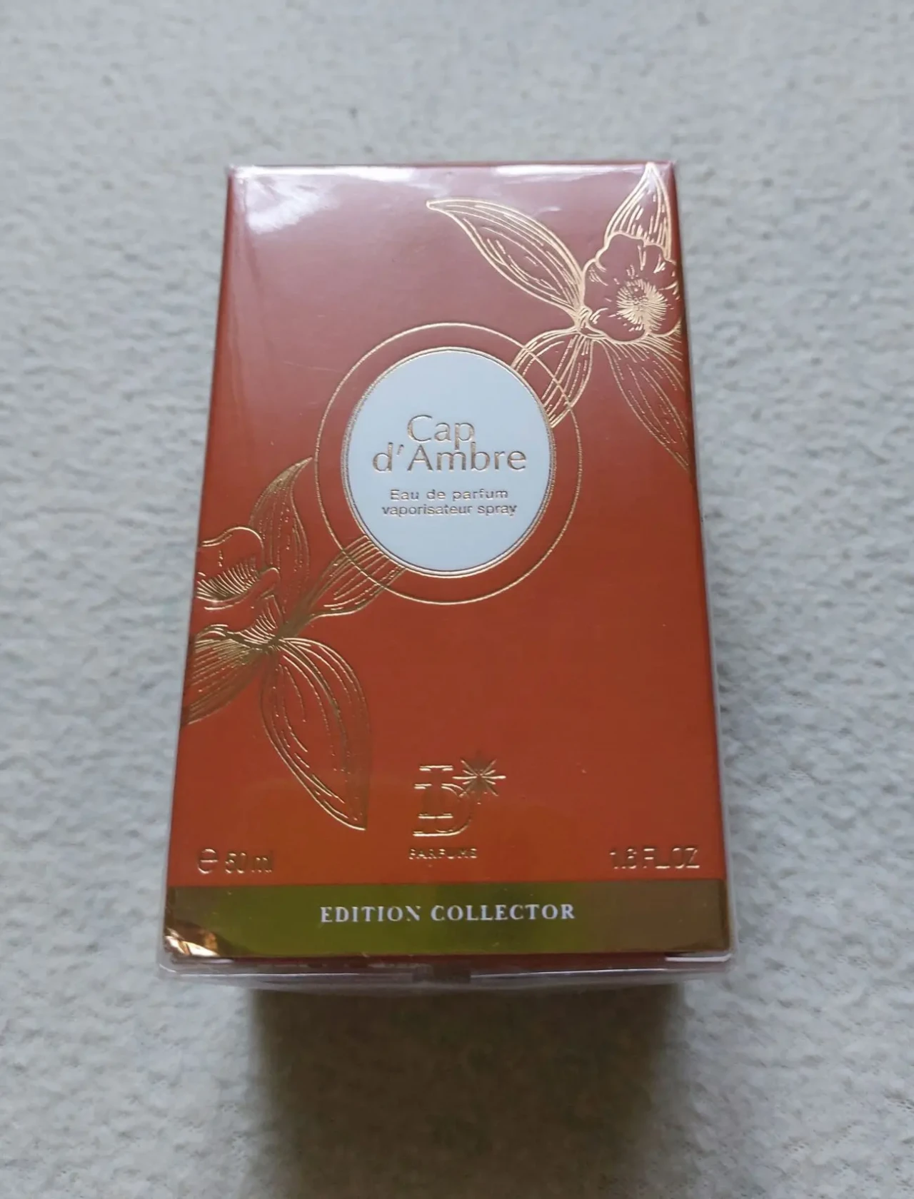 Женская парфюмированная вода Cap D'ambre 50мл Франция 3