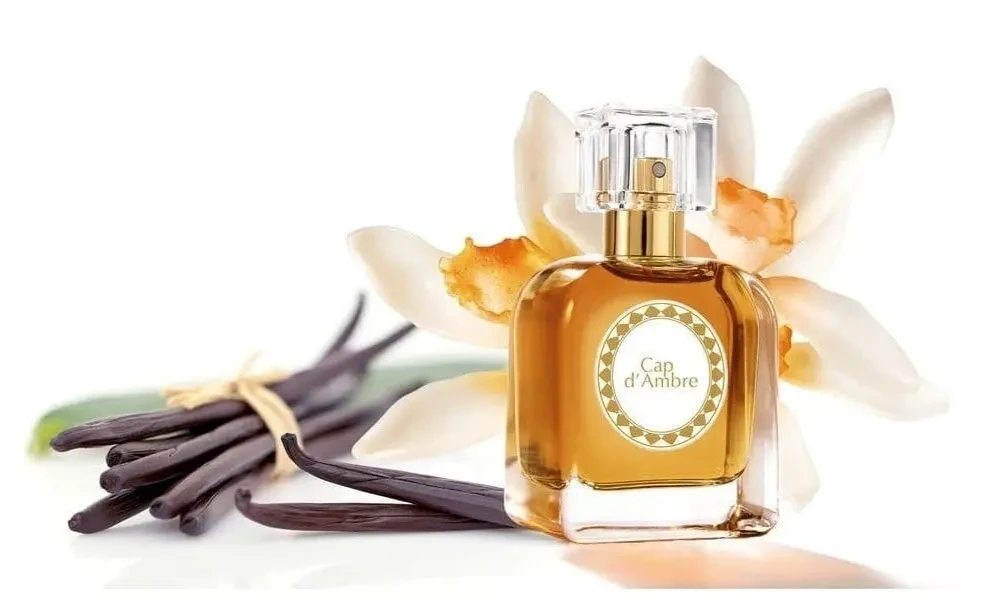 Женская парфюмированная вода Cap D'ambre 50мл Франция 10