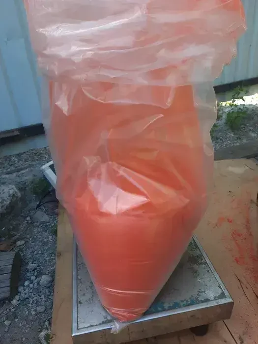 Сурик свинцевий. Суріковий порошок. Сурикова фарба. 3