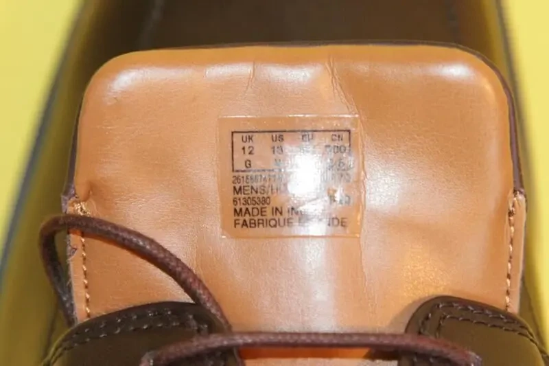 Туфли мужские Сlarks, размер 48 9