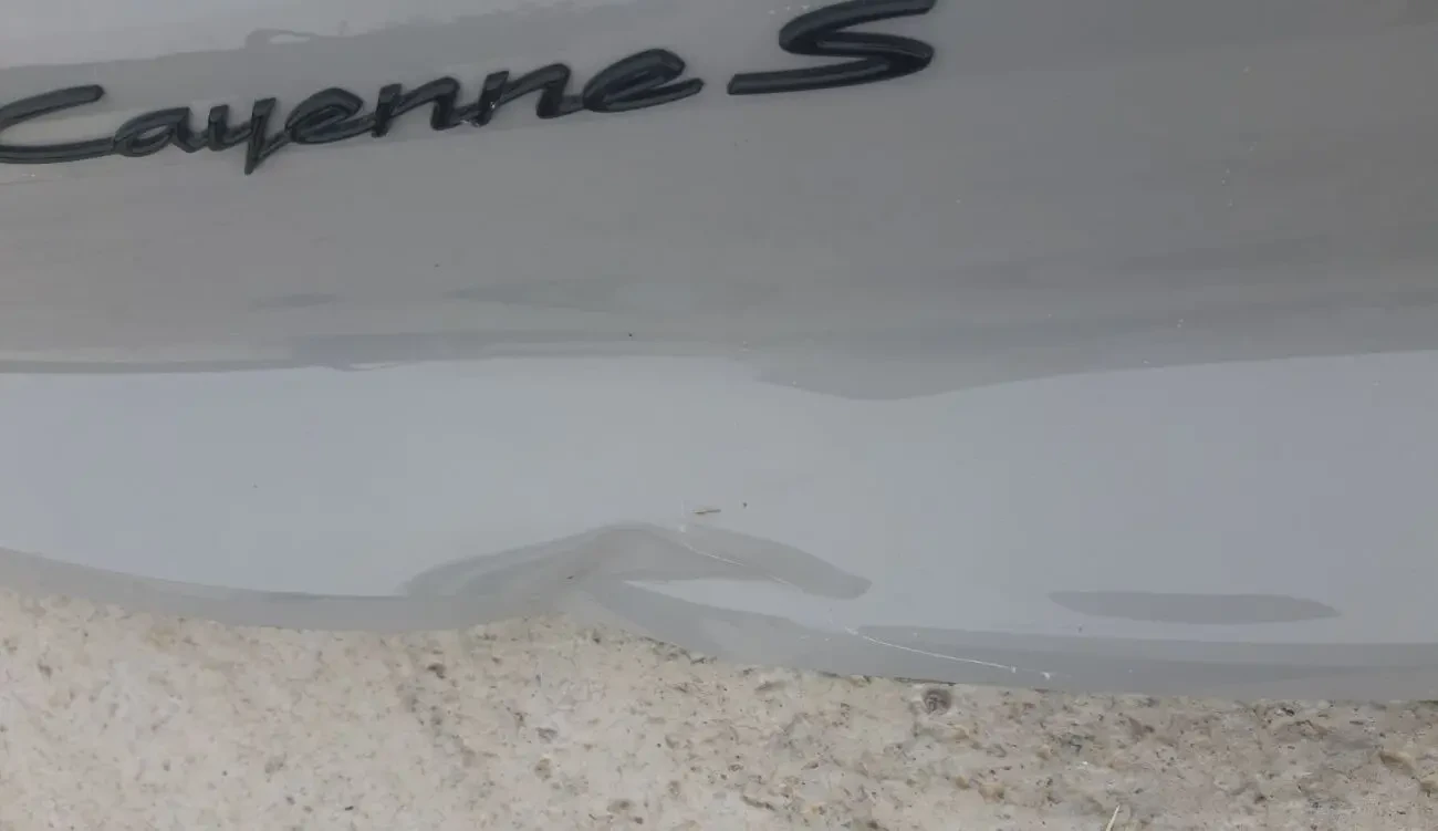 Porsche Cayenne Кришка багажника 9Y0827025EYGRV 9Y0827025CYGRV 4