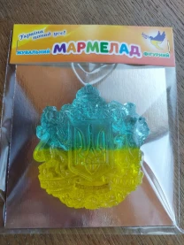 Мармелад жувальний фігурний 100г