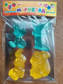 Мармелад жувальний фігурний 100г