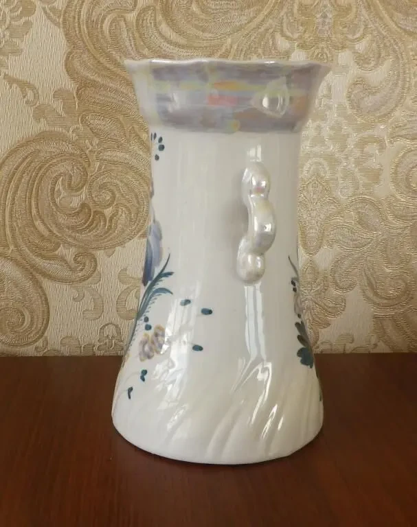 Ваза 18 см ручная роспись Полонное 3