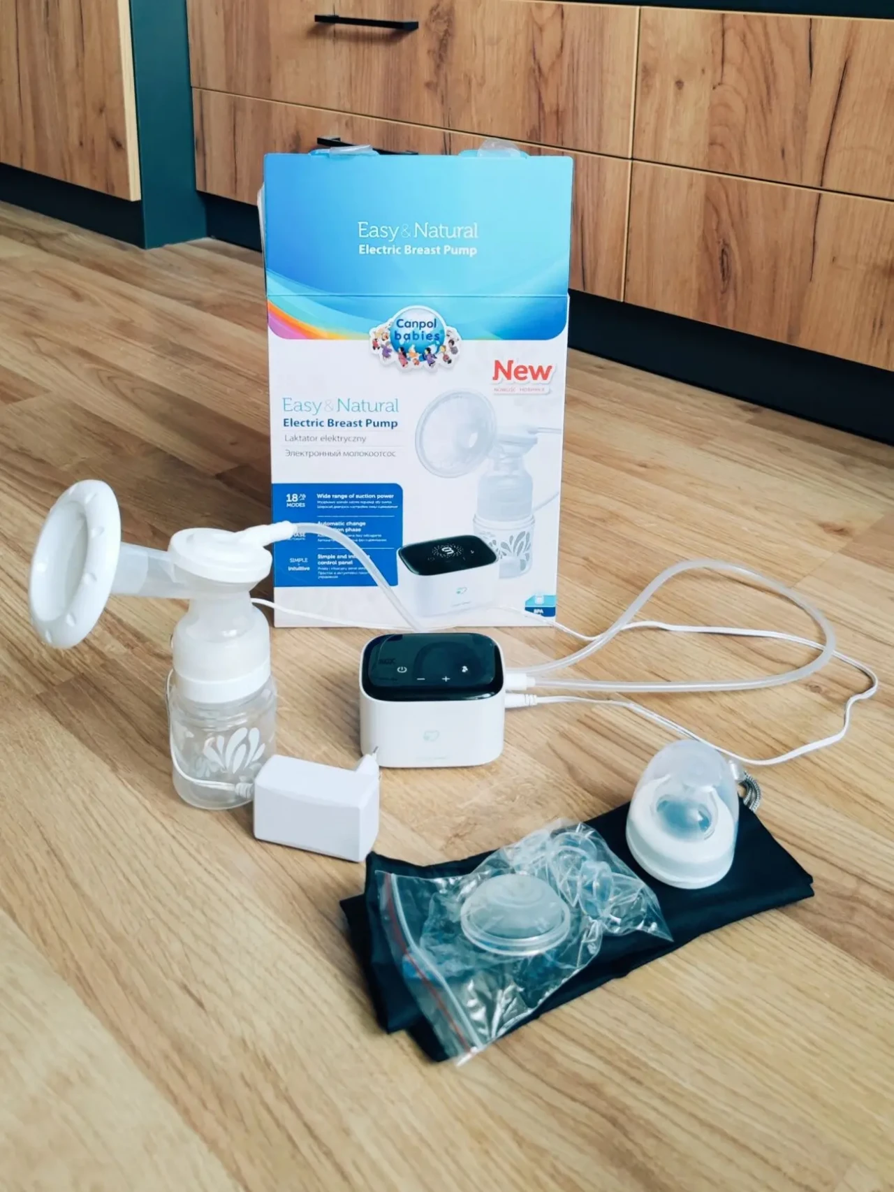 Продам електричний молоковідсмоктувач 4