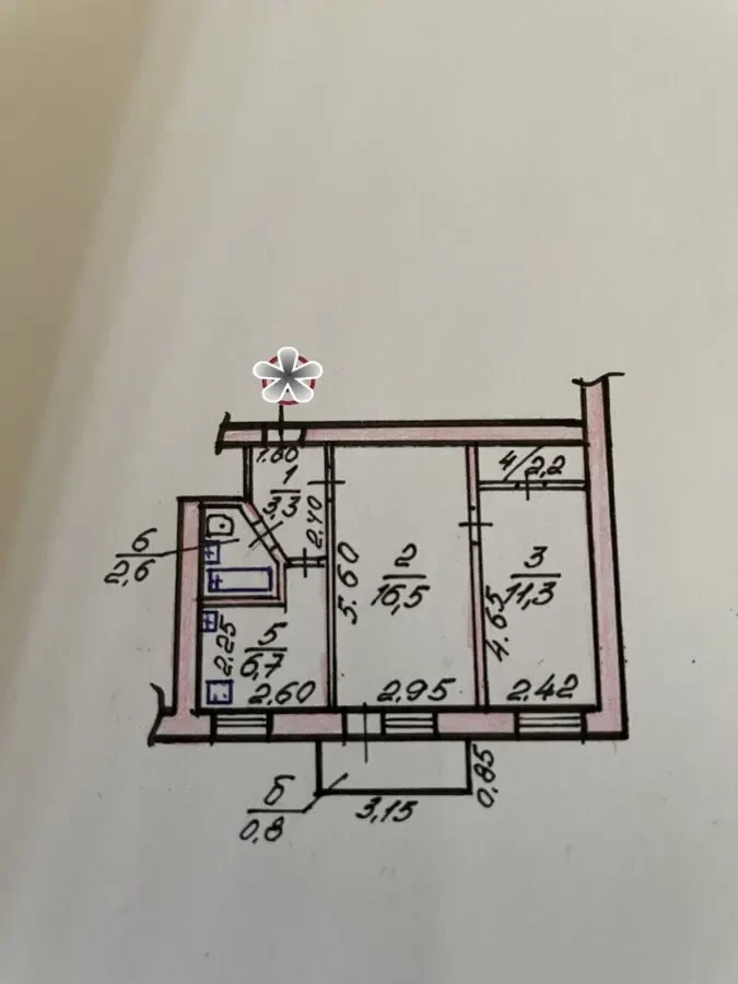 Продаю 2к.квартиру в Лісках, з технікою та меблями (1КП) 10