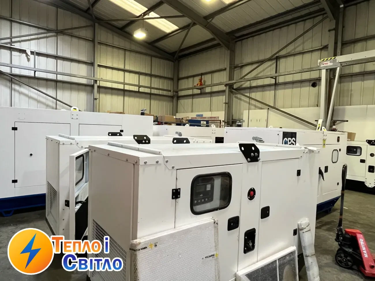 Електрогенератори від 6 000W - до 750 000W Дизель генератор 6