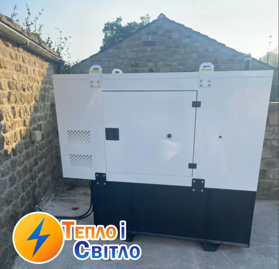 Електрогенератори від 6 000W - до 750 000W Дизель генератор 3