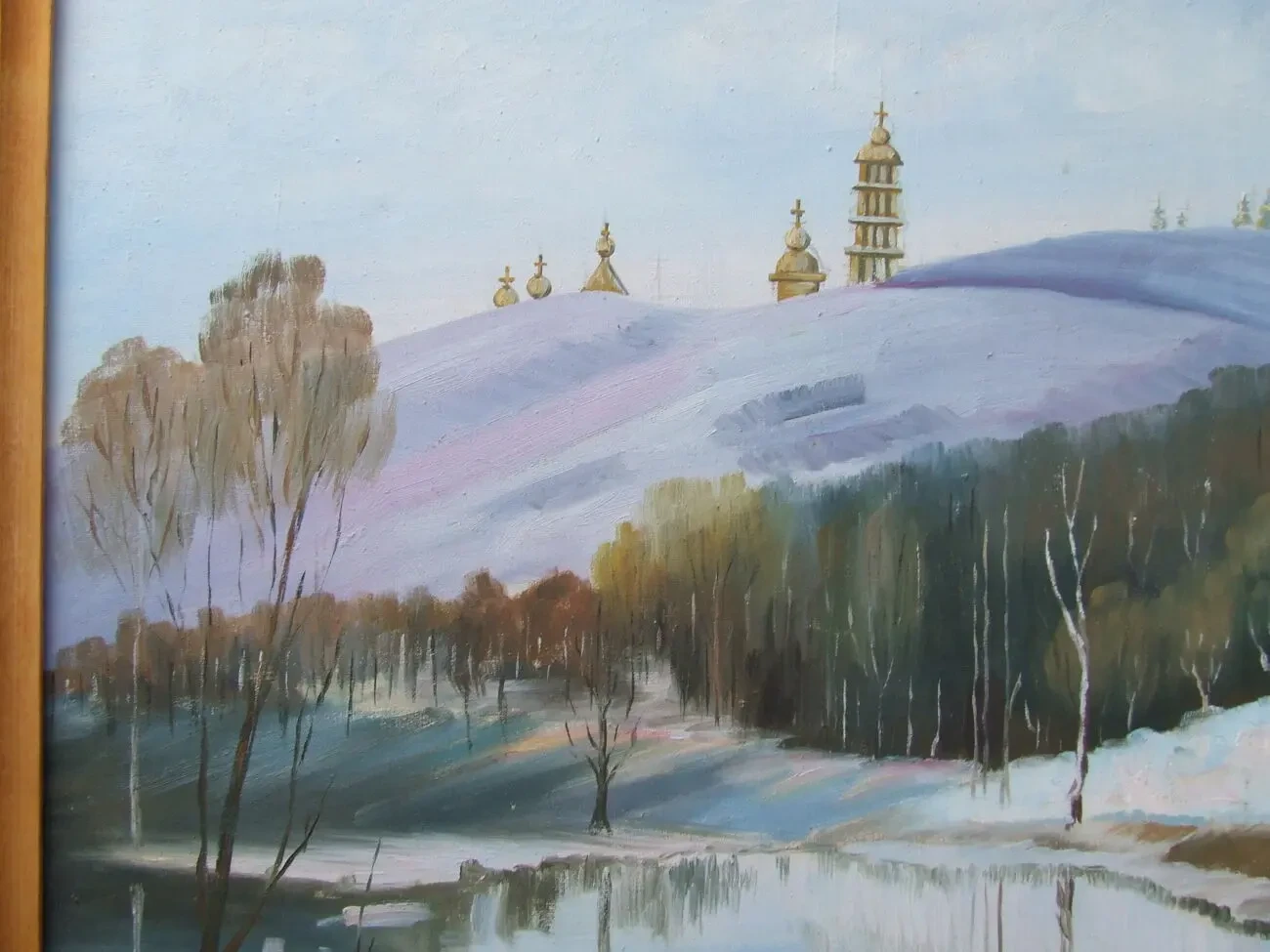 Закарпатская школа Ньорба В . раз. 115 х 80 см. х.м 1990 г г. 3