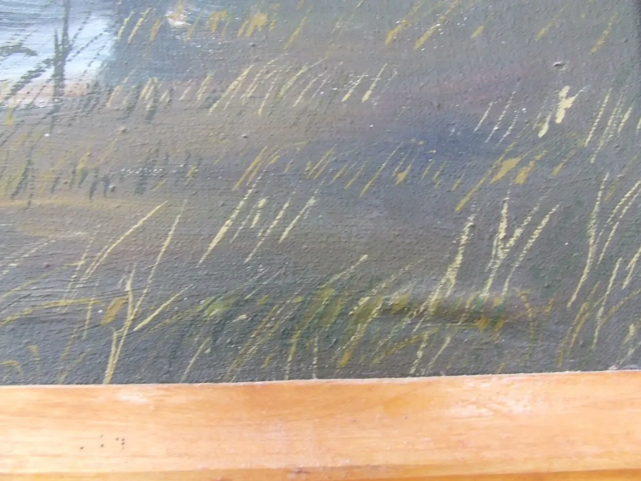 Закарпатская школа Ньорба В . раз. 115 х 80 см. х.м 1990 г г. 5