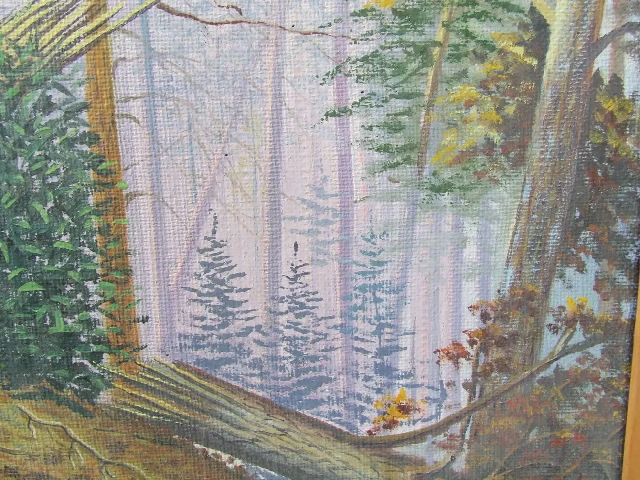 Закарпатская школа Тисевич В . раз. 85 х 60 см. х.м 1990 г г. 4