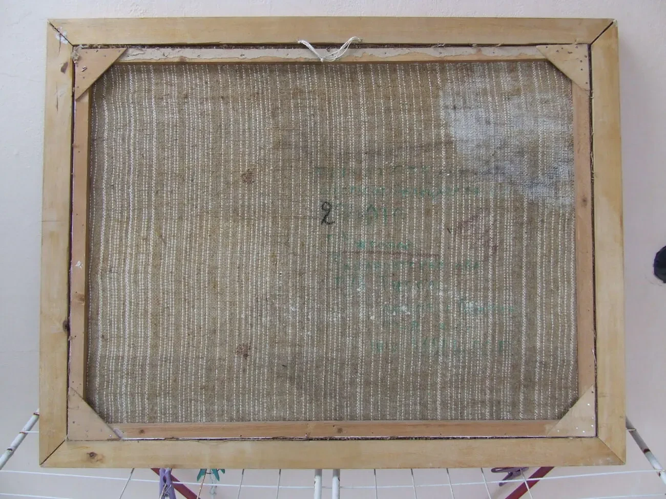 Закарпатская школа Тисевич В . раз. 85 х 60 см. х.м 1990 г г. 7