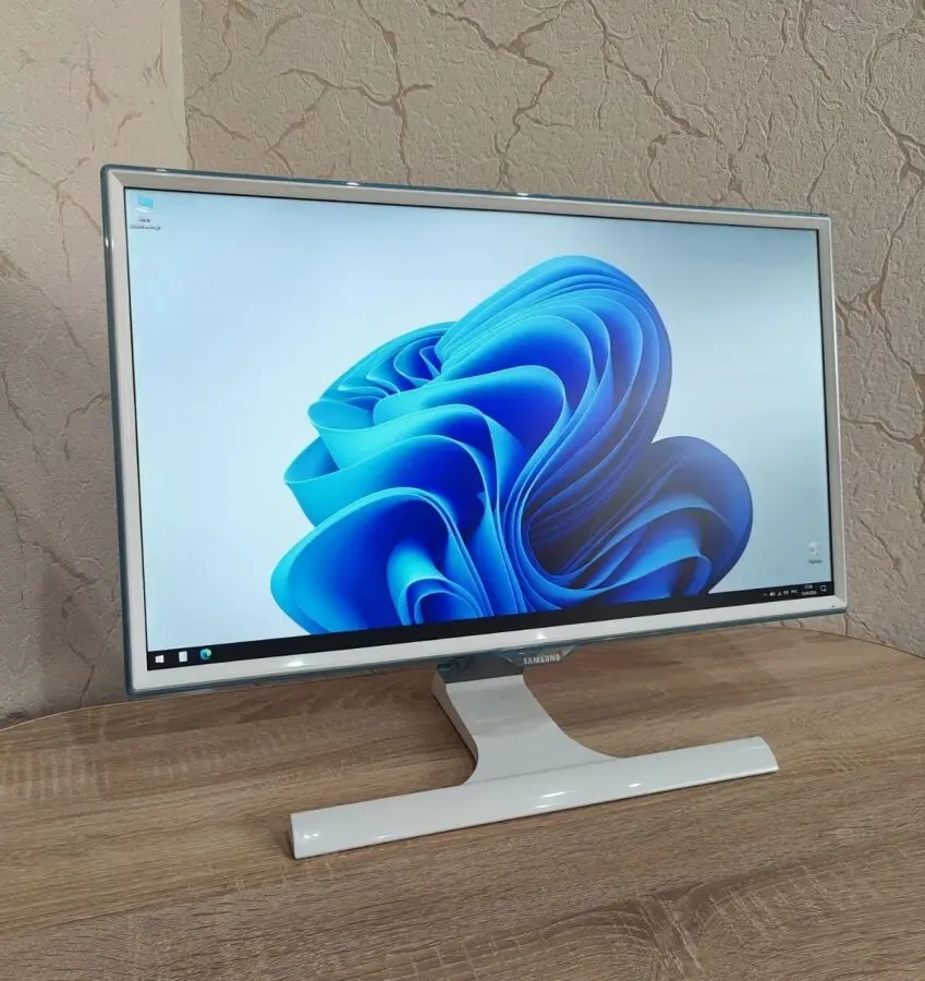 Задня кришка ножки монітору Samsung S24E391HL розборка запчастини