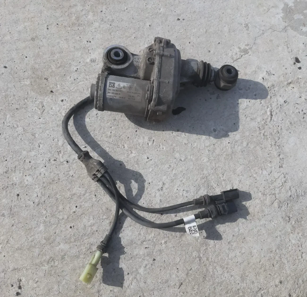 Porsche 911 992 Рулевое управление 992501033AB 992-501-033-AB