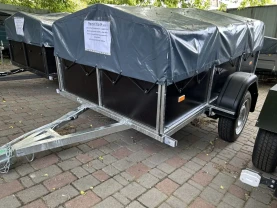 Легковий причіп з вологостійкої фанери