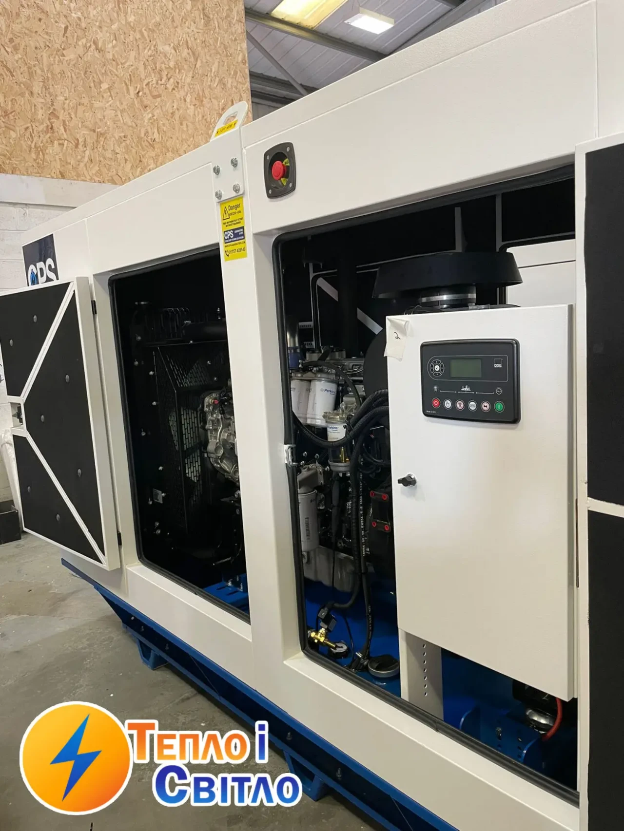 Електрогенератори від 6 000W - до 750 000W Дизель генератор 7