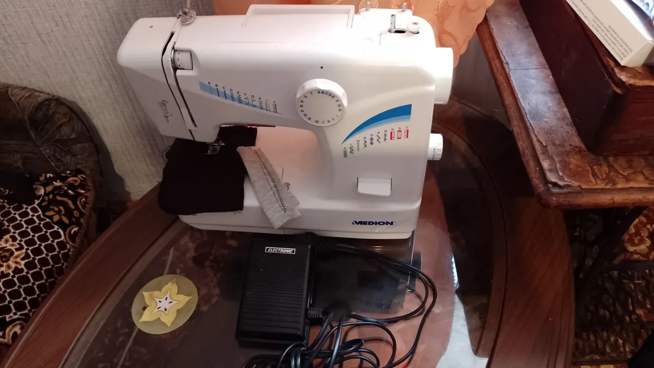 Швейна машинка